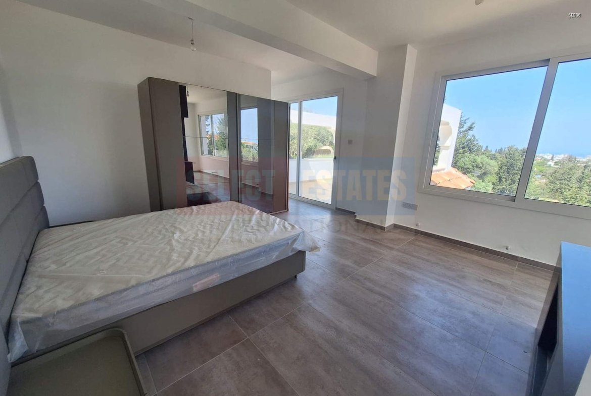 Immediate Delivery Villa in Ozanköy
