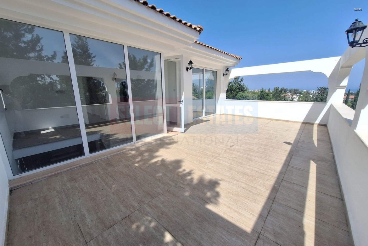 Immediate Delivery Villa in Ozanköy
