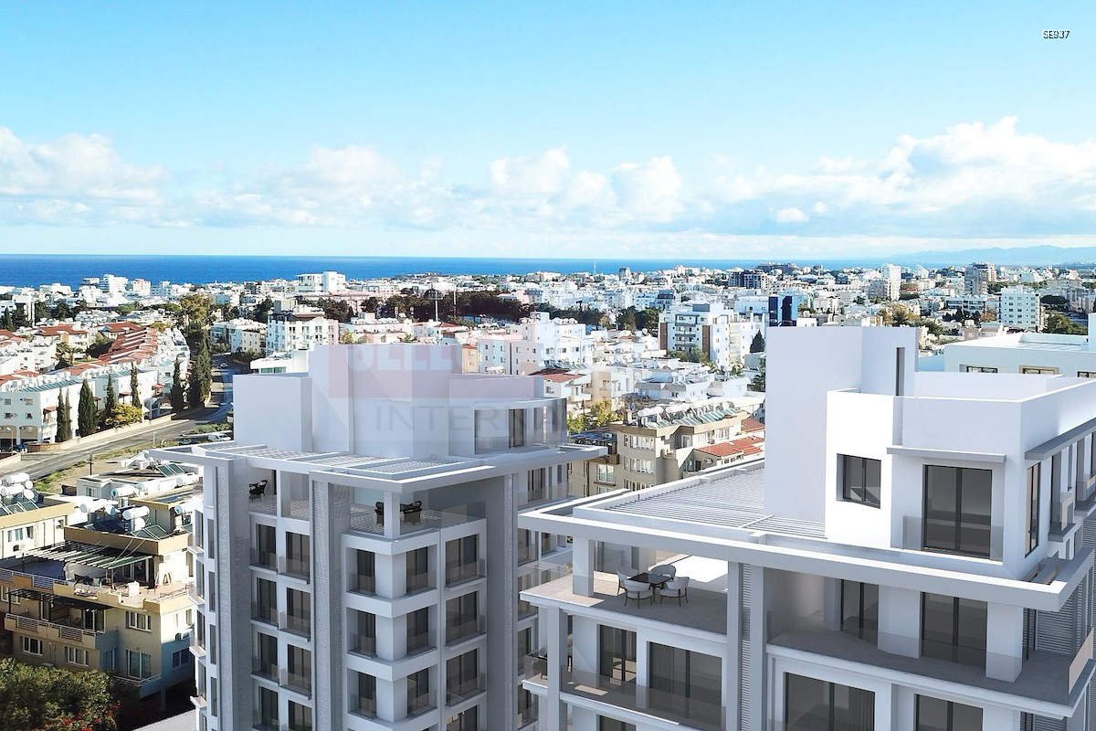 1+1 with a View in Girne Center