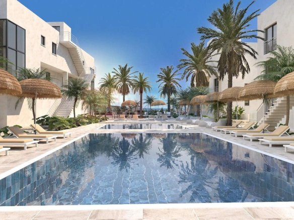 Seafront Apartment in Tatlısu
