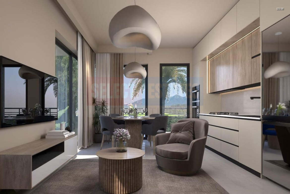 Seafront Apartment in Tatlısu