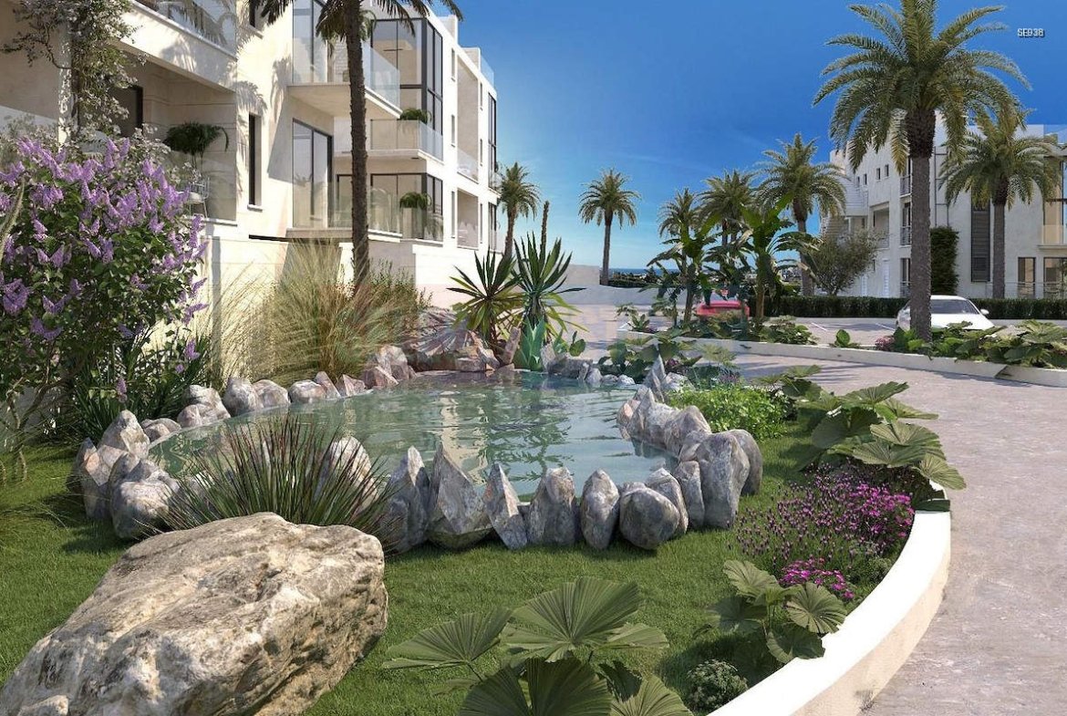 Seafront Apartment in Tatlısu