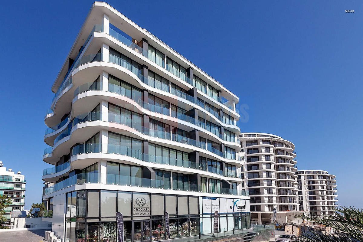 SE939_000 Ready to Move Apartment in Kyrenia Center