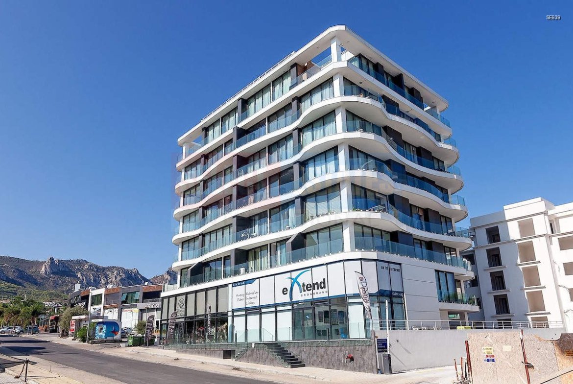 Ready to Move Apartment in Kyrenia Center
