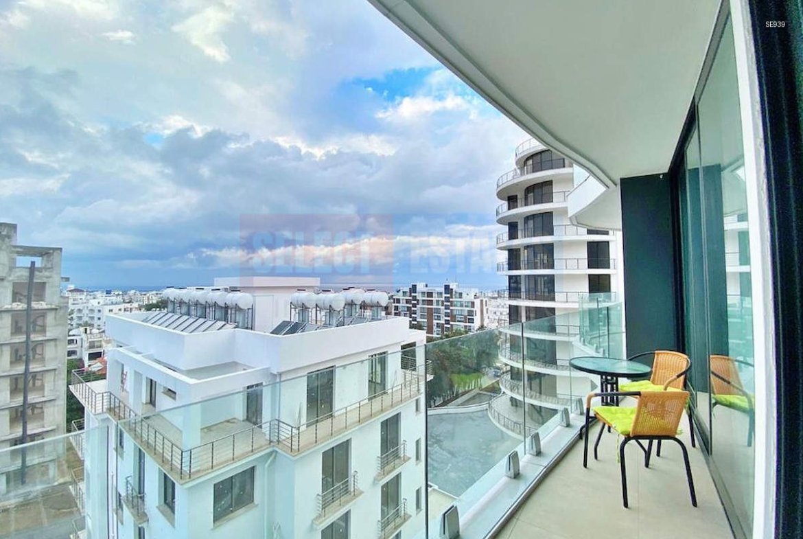 Ready to Move Apartment in Kyrenia Center