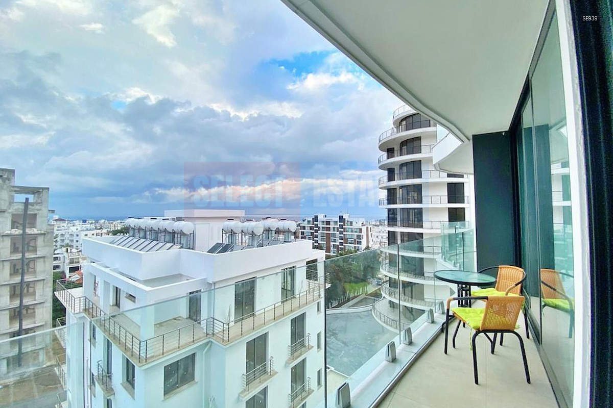 SE939_003 Ready to Move Apartment in Kyrenia Center