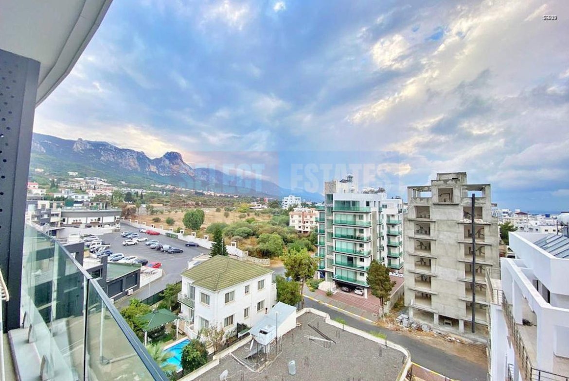 Ready to Move Apartment in Kyrenia Center