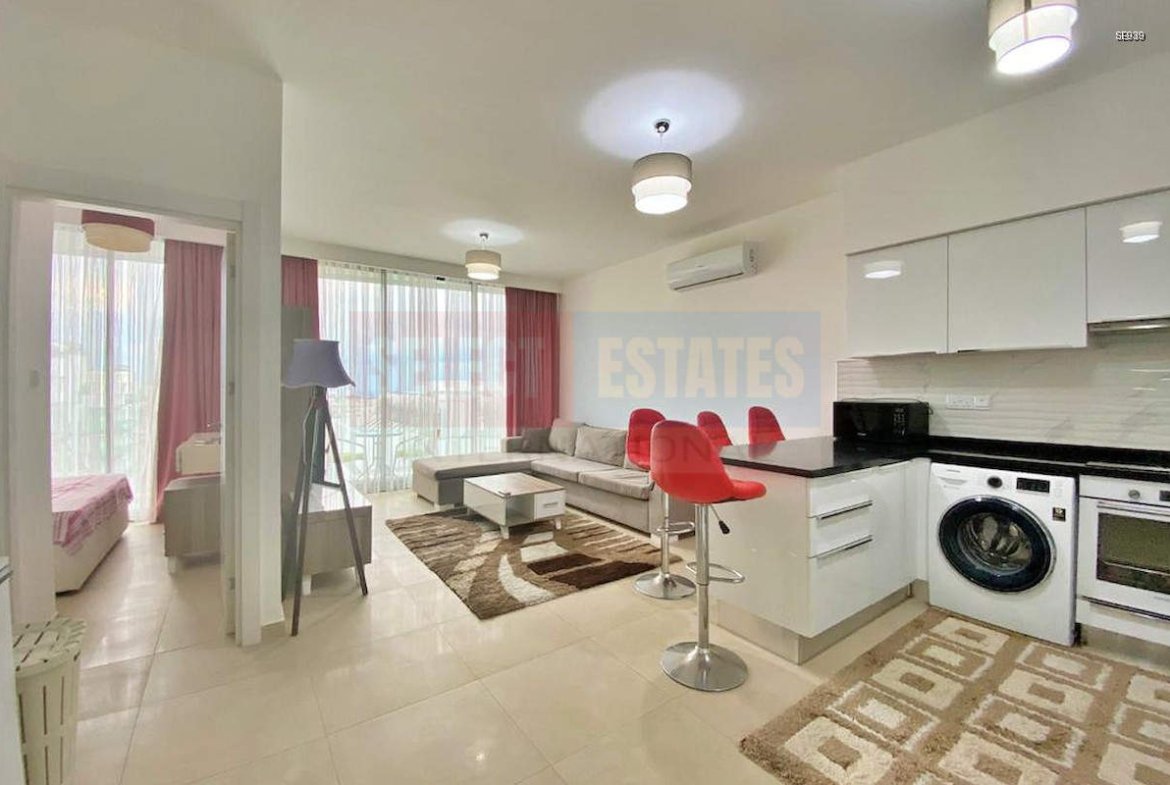 Ready to Move Apartment in Kyrenia Center