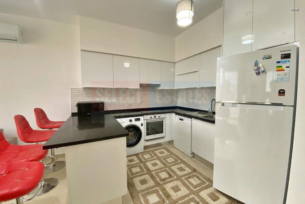 Ready to Move Apartment in Kyrenia Center