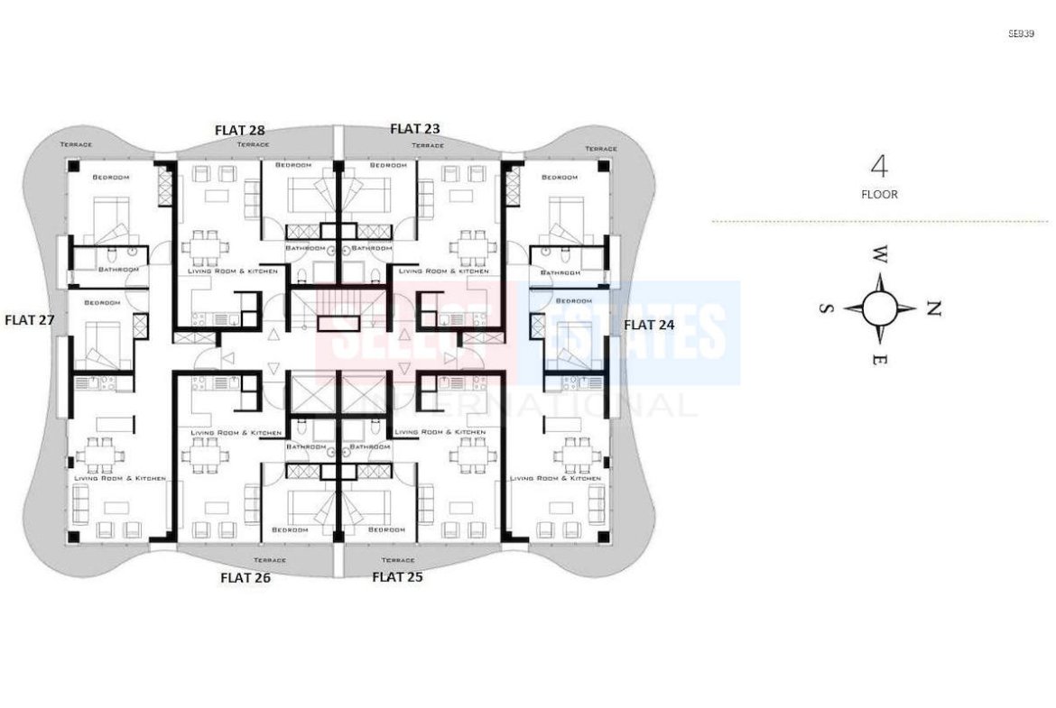 Ready to Move Apartment in Kyrenia Center