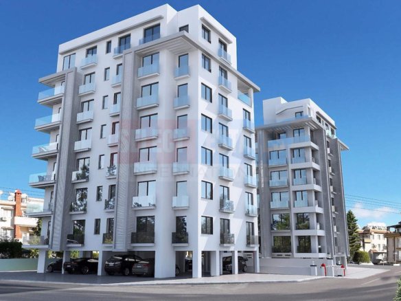 Ready 2+1 Apartment in Kyrenia Center