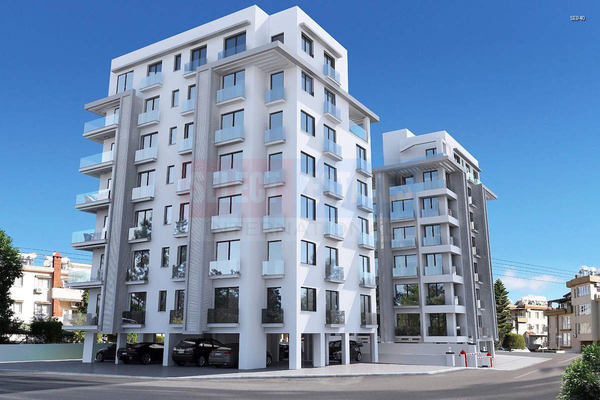 Ready 2+1 Apartment in Kyrenia Center