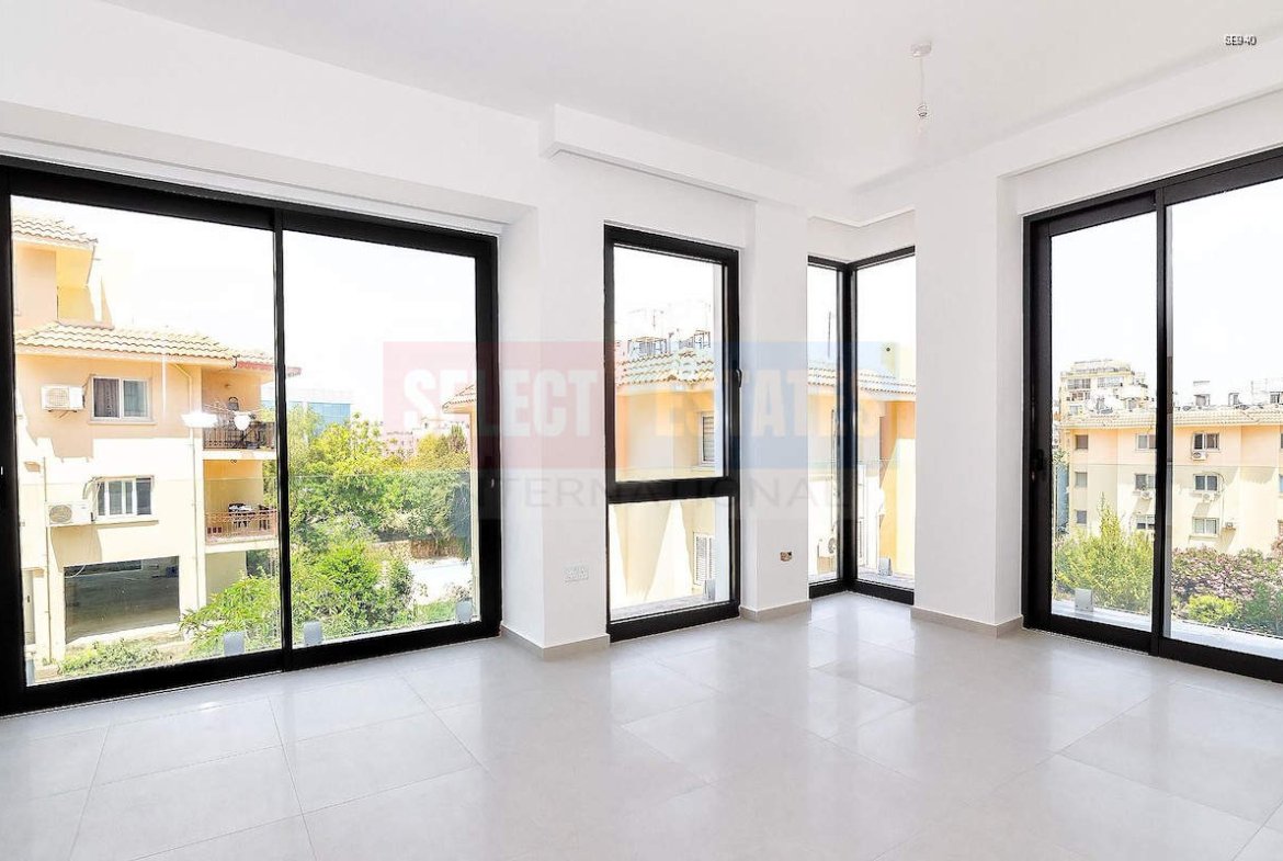 Ready 2+1 Apartment in Kyrenia Center