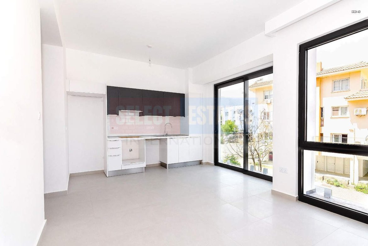 Ready 2+1 Apartment in Kyrenia Center