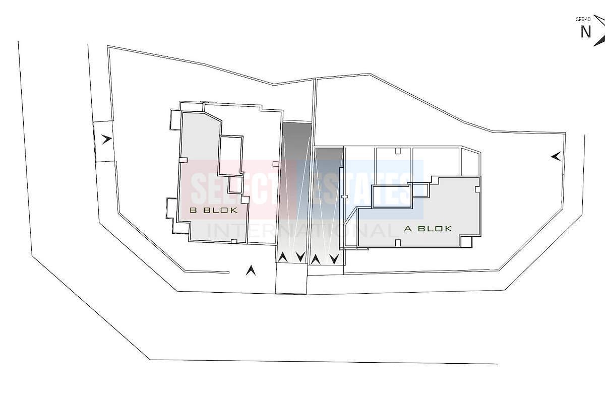 Ready 2+1 Apartment in Kyrenia Center