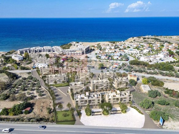 Seafront Loft Penthouse in Tatlısu