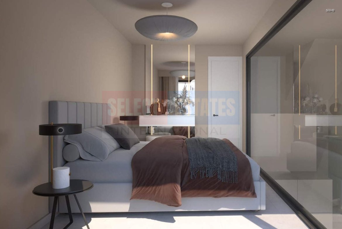 Seafront Loft Penthouse in Tatlısu