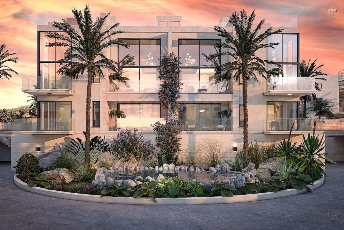 Seafront Loft Penthouse in Tatlısu