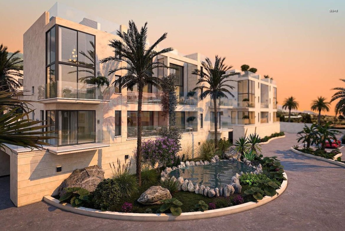 Seafront Loft Penthouse in Tatlısu