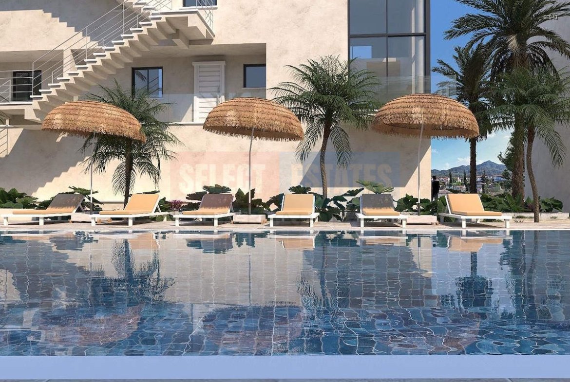 Seafront Loft Penthouse in Tatlısu
