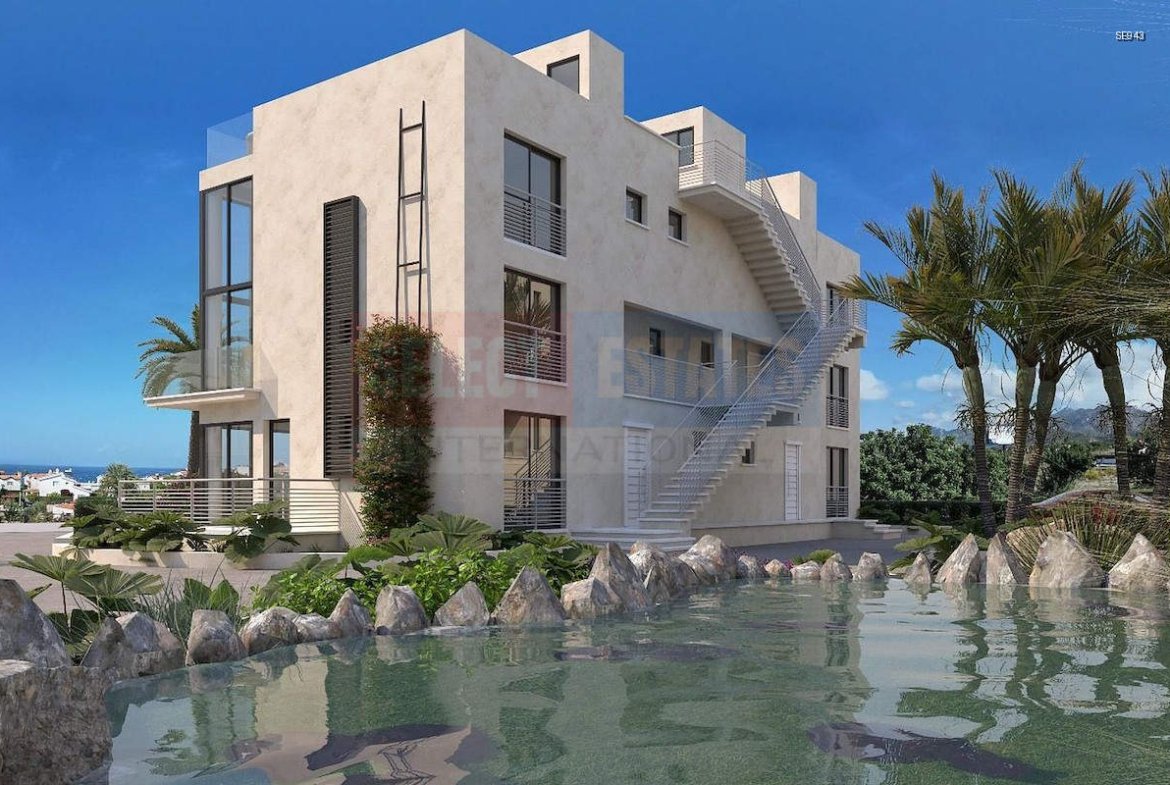 Seafront Loft Penthouse in Tatlısu