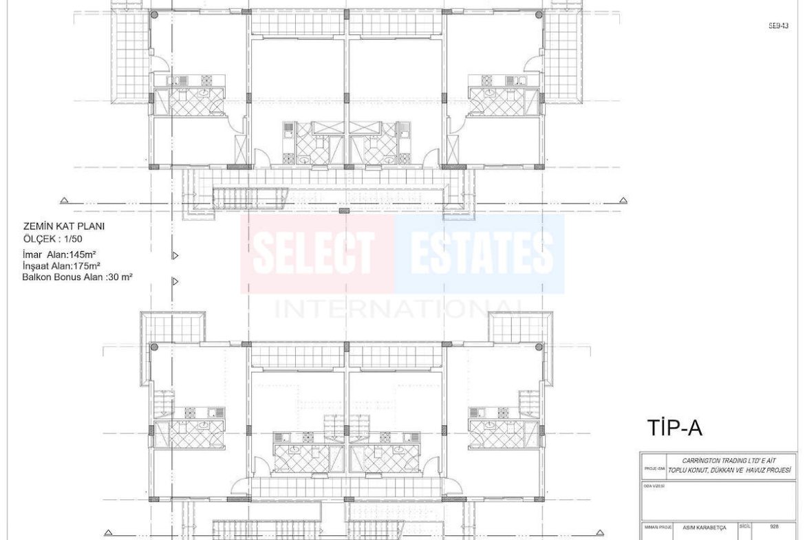 Seafront Loft Penthouse in Tatlısu
