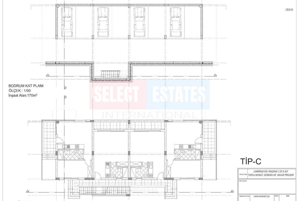 Seafront Loft Penthouse in Tatlısu