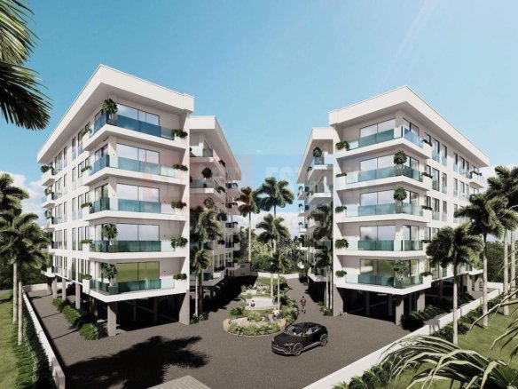 Luxury Apartment in Kyrenia Center