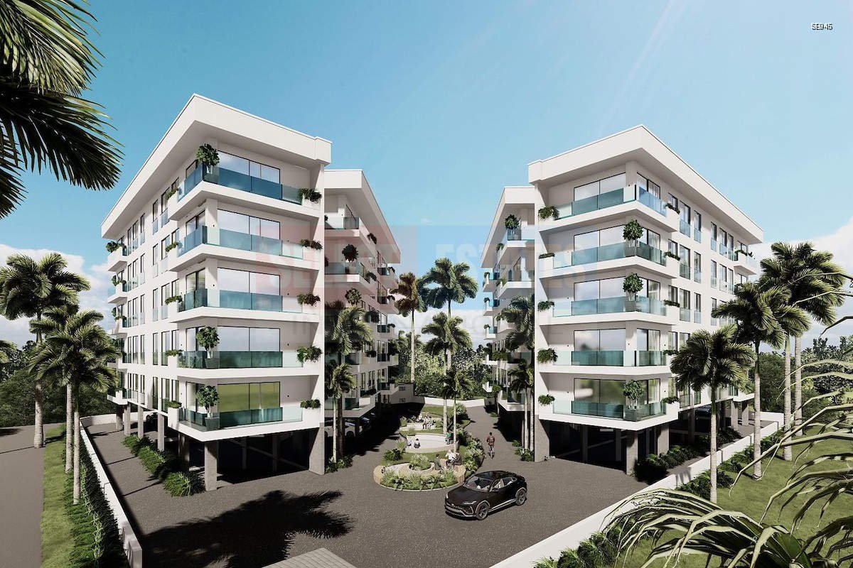 Luxury Apartment in Kyrenia Center