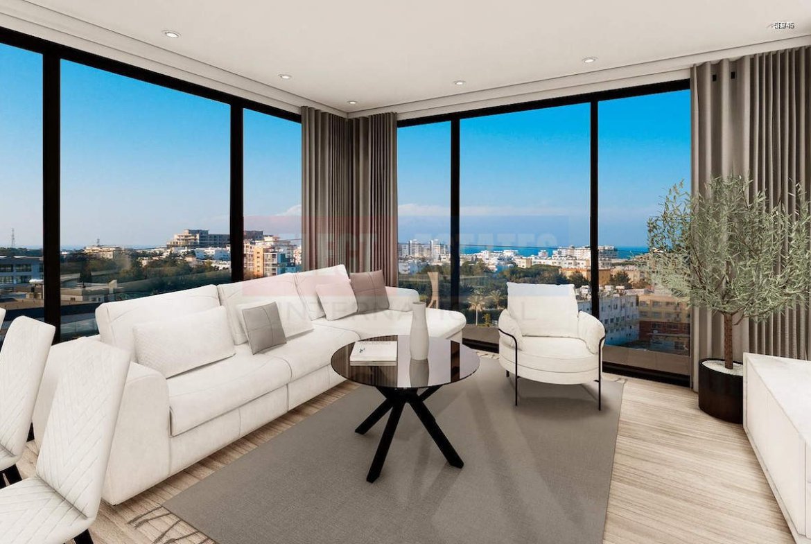 Luxury Apartment in Kyrenia Center