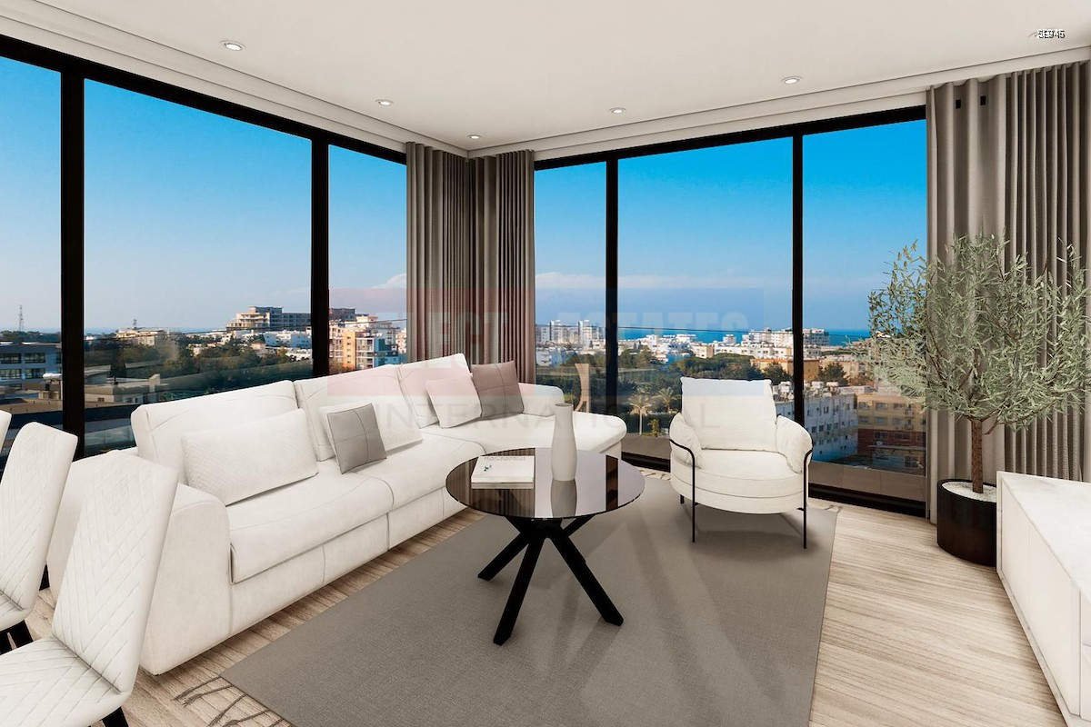 Luxury Apartment in Kyrenia Center