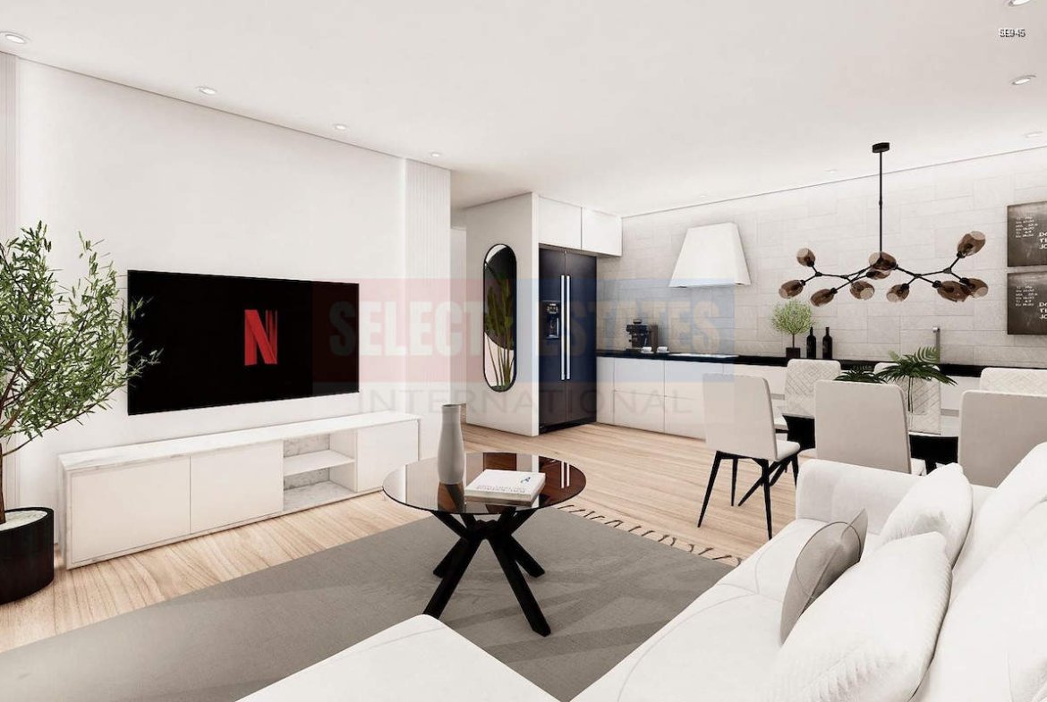 Luxury Apartment in Kyrenia Center