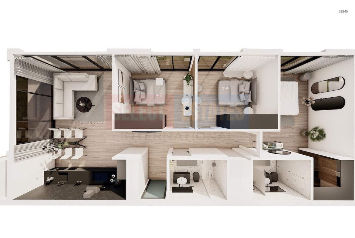 Luxury Apartment in Kyrenia Center