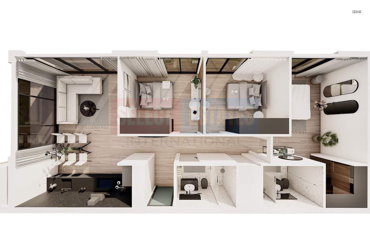 Luxury Apartment in Kyrenia Center