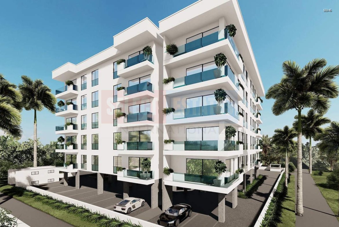 Luxury Apartment in Kyrenia Center