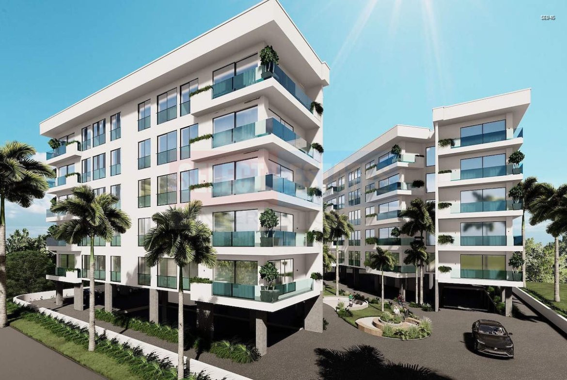 Luxury Apartment in Kyrenia Center