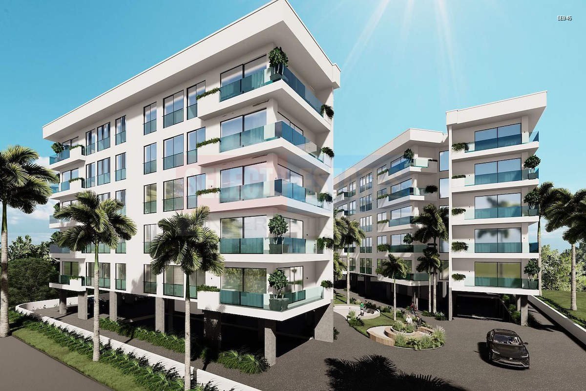 Luxury Apartment in Kyrenia Center