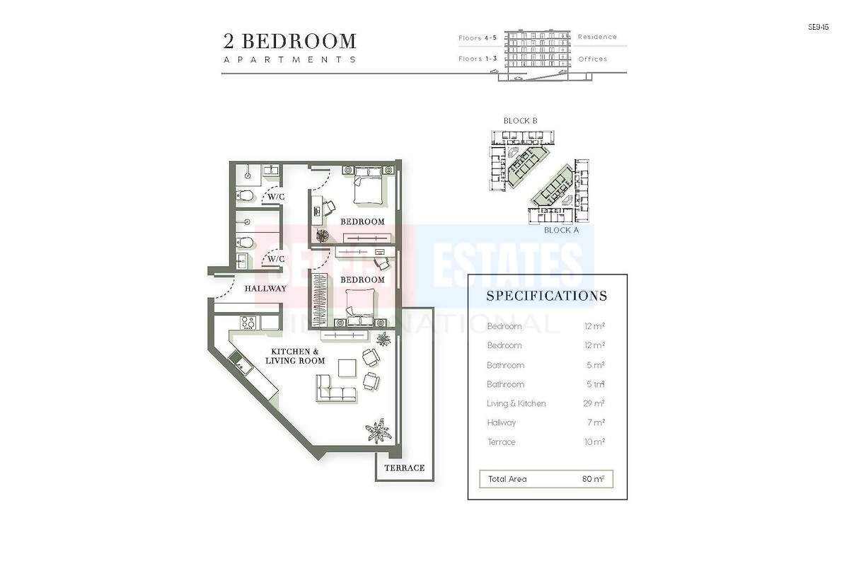 Luxury Apartment in Kyrenia Center