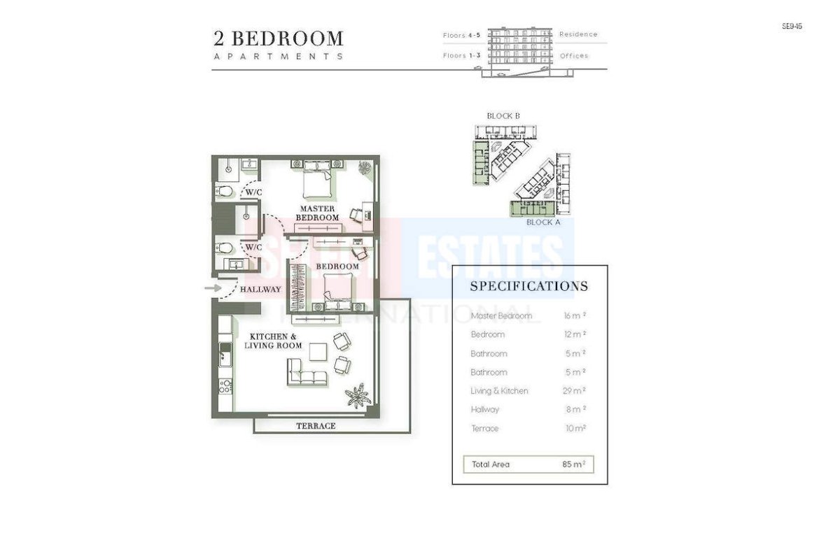 Luxury Apartment in Kyrenia Center