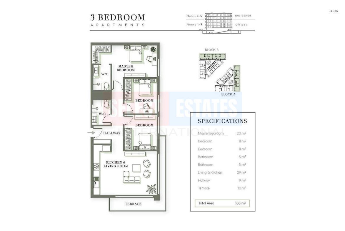 Luxury Apartment in Kyrenia Center