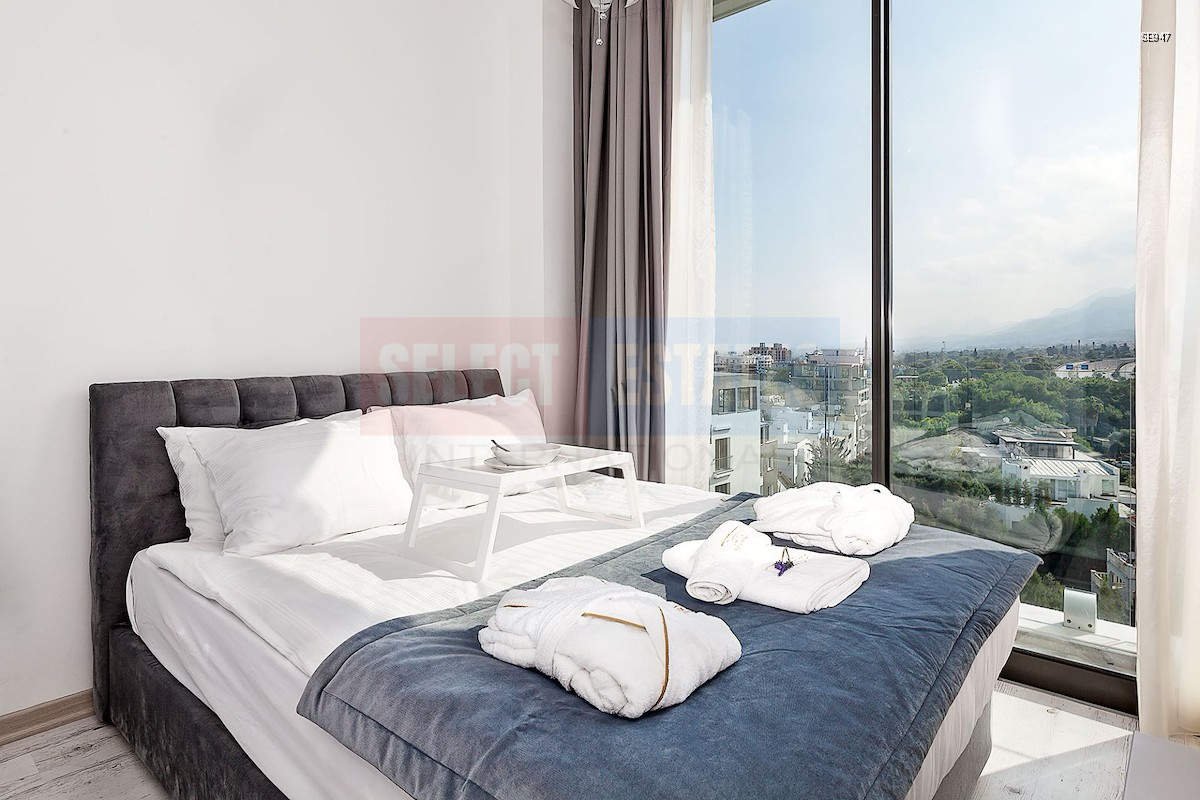 SE947_011 Ready-to-move-in Apartment in Girne Center
