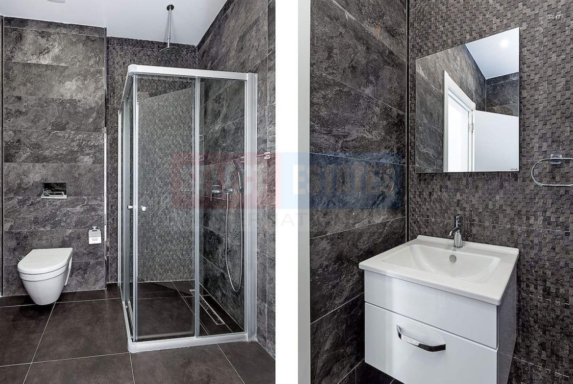 Ready-to-move-in Apartment in Girne Center