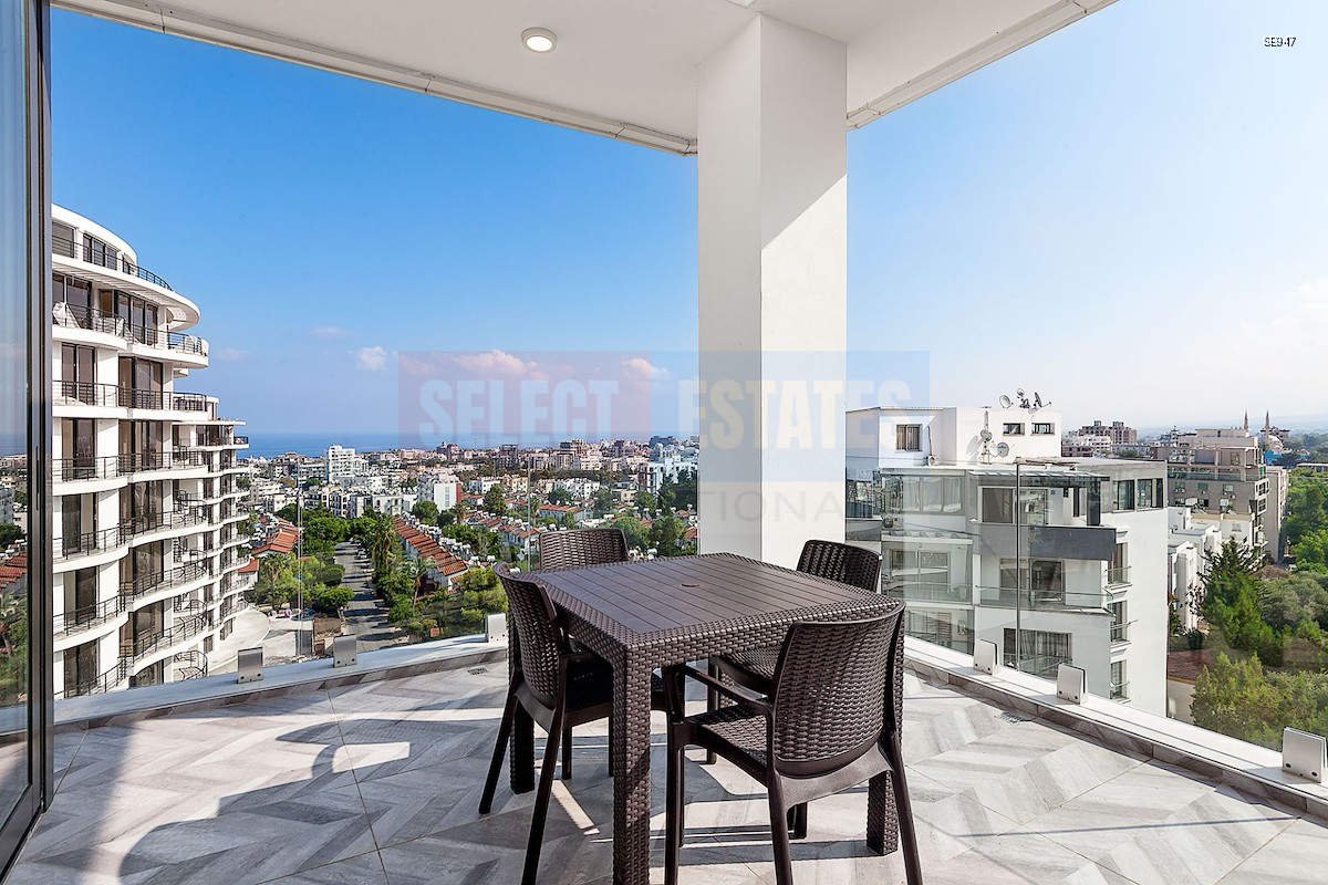 SE947_014 Ready-to-move-in Apartment in Girne Center