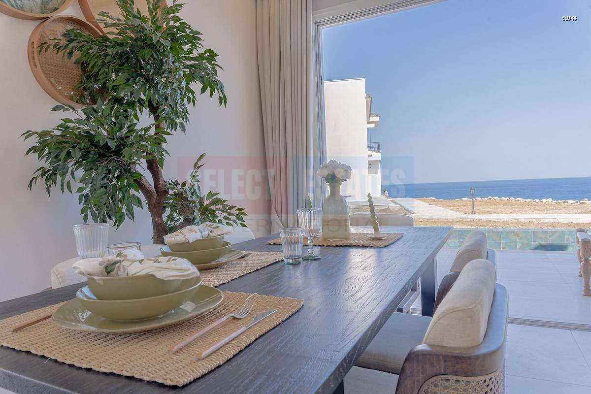 Kyrenia Bahçeli Sea View Apartment