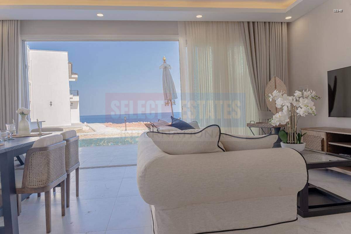Kyrenia Bahçeli Sea View Apartment