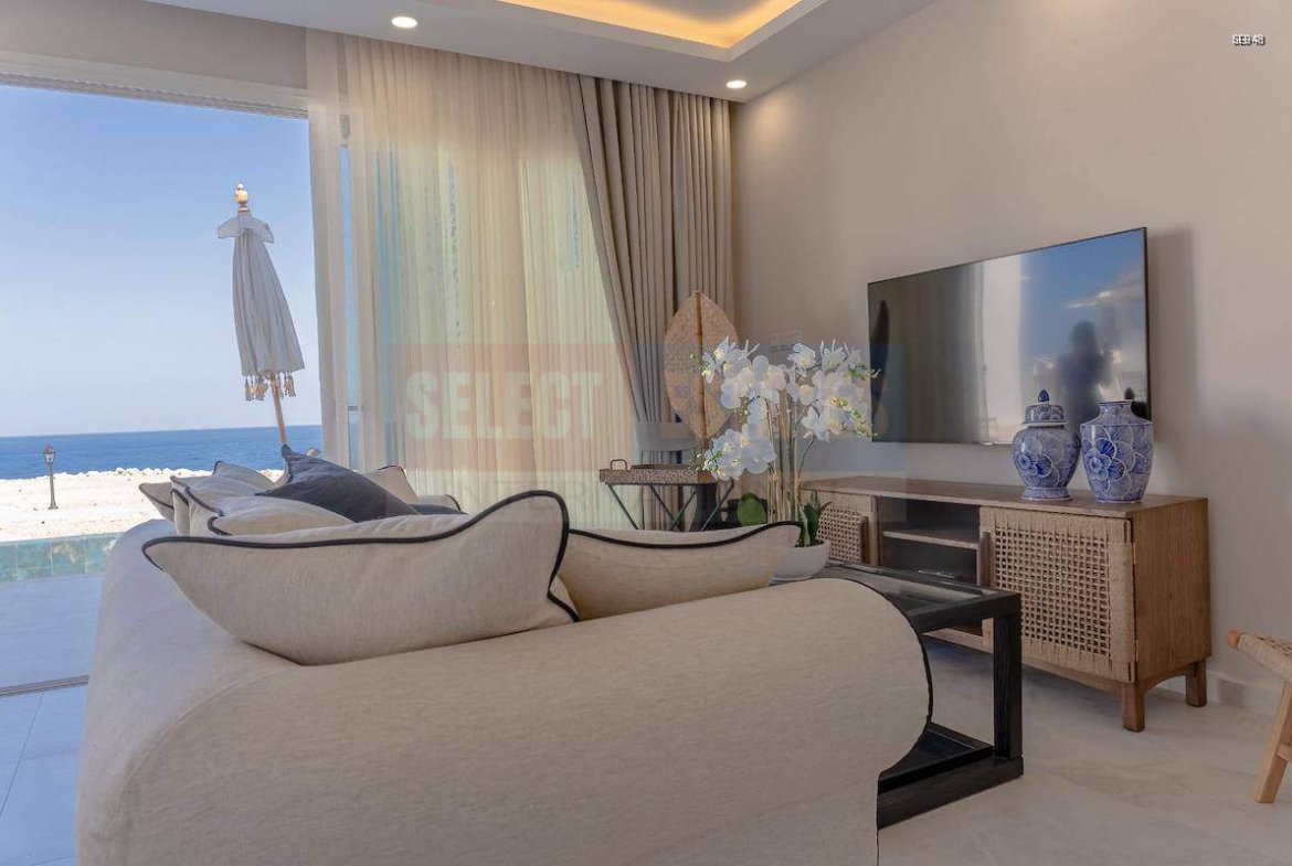 Kyrenia Bahçeli Sea View Apartment