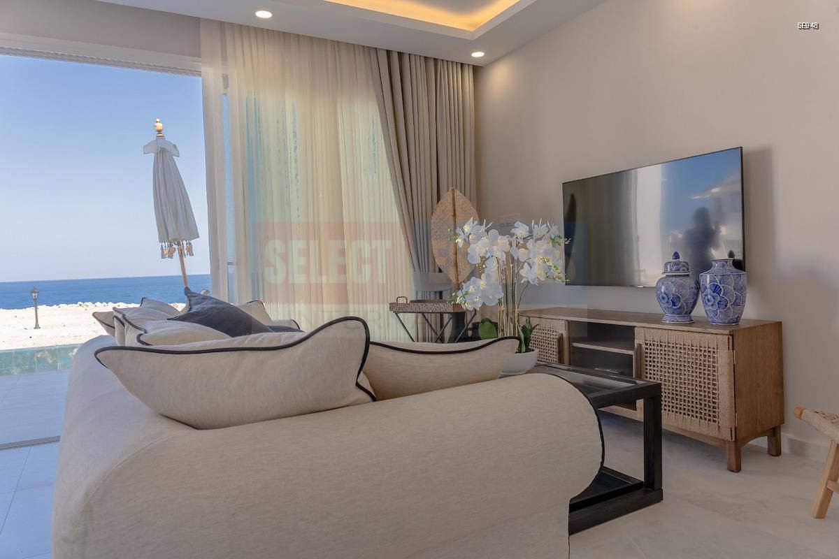 Kyrenia Bahçeli Sea View Apartment