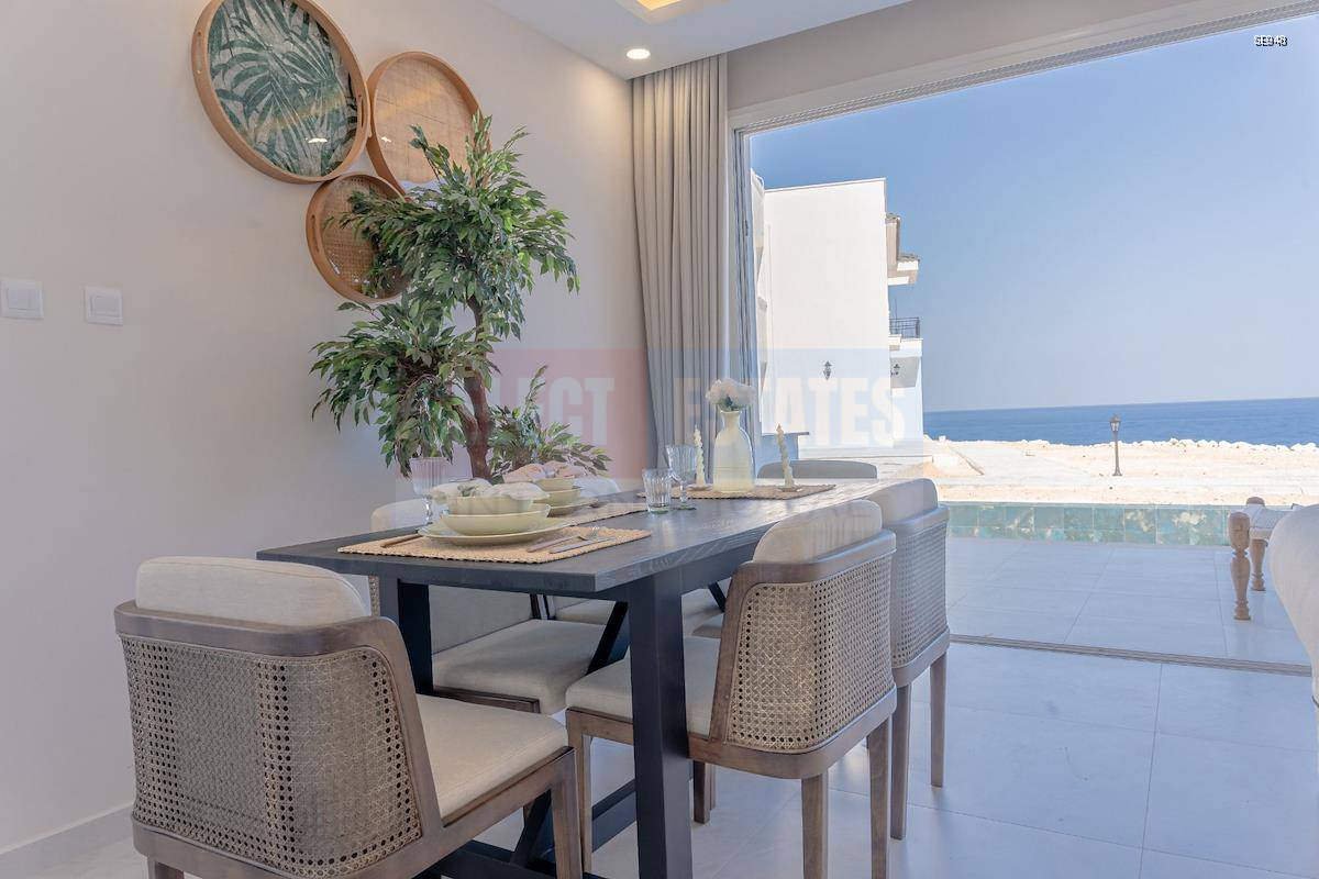 Kyrenia Bahçeli Sea View Apartment