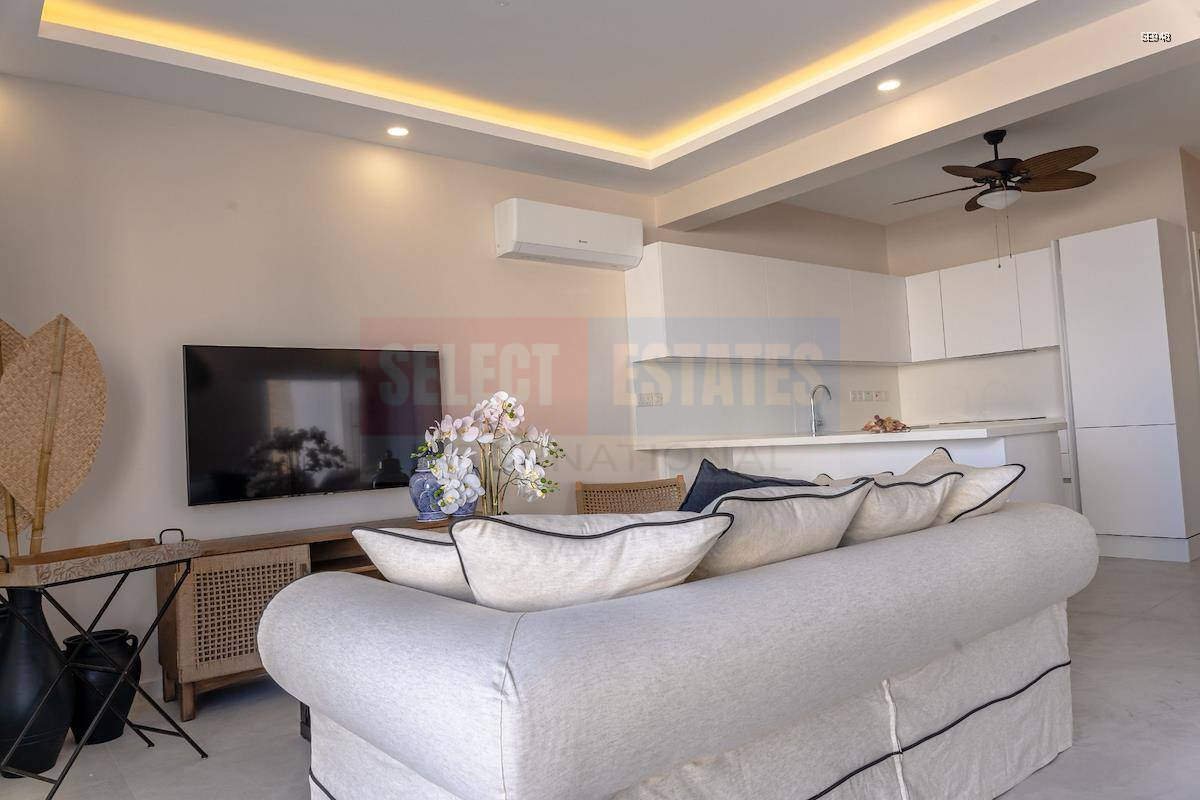 Kyrenia Bahçeli Sea View Apartment