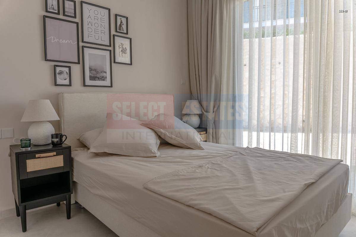 Kyrenia Bahçeli Sea View Apartment